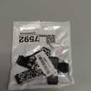 4 Pack 22mm Elastic Bands Compatible with Garmin Venu 3/2, Vivoactive 4 (45mm), Garmin Forerunner 570 (47mm)/255/265, Amazfit GTR 4/3/2, Smartwatch Band for Amazfit Bip 6/5, Amazfit Balance