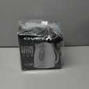 OVENTE Electric Kettle, 1.7L Fast Boiling Water Heater for Coffee or Tea, BPA Free with Water Level Gauge, Auto Shut-Off, Boil-Dry Protection, Indicator Light and Removable Filter, White KP72W