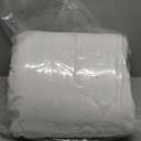 Mattress Topper Full Size, Extra Thick Quilted Fitted Mattress Pad Cover, Cooling Breathable Silk Mattress Protector with Soft Down Alternative Filling (8-21" Deep Pocket) (White)