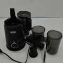 Juicer Machines, ECOSELF Cold Press Juicer with 4.35" Large Feed Chute Fit Whole Fruits & Vegetables, Juicer Machine Self Feeding Effortless for Batch Juicing, High Juice Yield, Easy to Clean