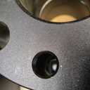 4pc Forged 5x5.5 Hubcentric Wheel Spacers 3 Inch M14x1.5 Studs 77.8mm Hub