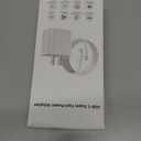 iPhone Fast Charger,Apple Charger Super Quick iPhone Charger Fast Charging,2Pack 10FT Long Type-C to Lightning Cable Cord USB C Wall Charger Block Adapter for iPhone 14 13 12 11/13Pro Max/12Mini/XS/XR (White)