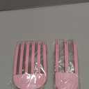 KAGNAL 2 Pack Hair Volume Clips Hair Root Clips for Fluffy Bangs Easy High Crown Volumizing Hair Clip for Roots Curly Hair Volume for Women Tool Natural Voluminous Look(Pink)