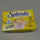 SPLENDA Zero Calorie Sweetener, 200 Count Packets (EXP 03/31/28)