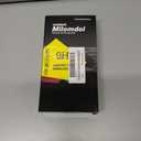 2 x Milomdoi 3 Pack Gradient Colorful Privacy Screen Protector for iPhone 17 Pro Max [Anti-Blue Light Private Film], 3 Pacs Camera Lens Protector Accessories, Case Friendly, Anti-Spy Tempered Glass