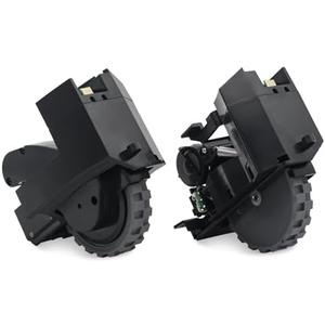 Garbage fighter Right Left Drive Wheel Module for iRobot S9 (9150) S9+ S9 Plus (9550) Robot Vacuum Cleaner Repair Replacement Parts Accessories