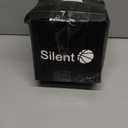 Silent Basketball Size 7 (29.5")  Grooved Airless Indoor Basketball for Quiet Dribbling and Indoor Training, Pro PU High Density Foam Ball  Real Feel Higher Bounce Quieter