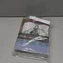 Moen Preston Collection Polished Chrome Bathroom Hand-Towel Ring, Wall Mounted Towel Holder, DN8486CH