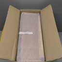 ENKEZI Small Mid Century Acacia Night Stand with Drawer Dresser, Handcrafted Small Nightstand, Space-Saving Bedroom Side Tables with Acrylic Coating, No Visible Nails 12"D x 16"W x 20"H