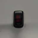 Pulse Oximeter Fingertip- Mini Oximeter Oxygen Saturation Monitor for SpO2/Heart Rate/PI, with Auto Graph Display (Space Black)