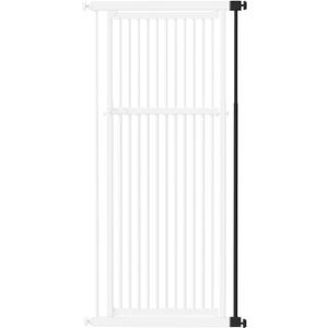 Gardner Pet Cat Gate 87" High Extension Single (Black)