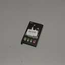 Christmas Snowflake Press on Nails Short Red Green Stripe Fake Nails Square Nails Reusable Christmas Acrylic Nails Full Cover Green Glitter False Nails Christmas Tree Stick on Nails for Women 24Pcs