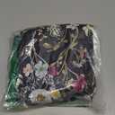 Women's Vintage Flowers Shirt Casual Boho Floral Printed T-Shirt Sunflower Wildflowers Graphic Tees Tops for Girl, L