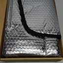 Rc Plane Wing Bag 70e Bubble Layer Protection Bag for 2 Wings&Tube to Rc Airplane, 19.7 x 35.8 Inches/ 50 x 91 cm