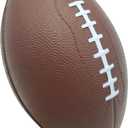 Brown Foam Football for Kids - 9 inch Foam Football, Soft Kids Ball