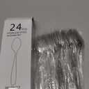 24 Pcs Dinner Spoon Set,Premium Food Grade Stainless Steel Spoons,Durable Metal Spoon,Tablespoon,Spoons Silverware Only,Mirror Finish & Dishwasher Safe,Use for Home,Kitchen and Restaurant - 7.3 inch