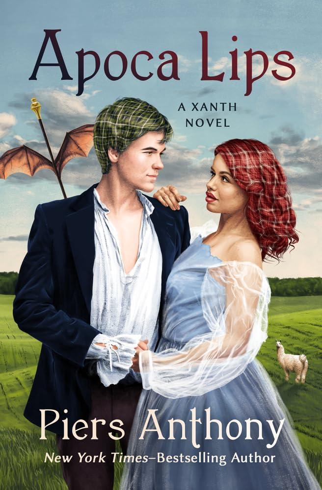 Apoca Lips (47) (The Xanth Novels)
Hardcover – February 28, 2023