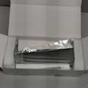 Portable Printer Wireless for Travel  Inkless Thermal Printer, Supports 8.5x11 Inch Thermal Paper, Bluetooth Compatible with iOS/Android/Laptop, Includes 2 Rolls + 10 Sheets Paper Kit (black)