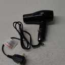 Revlon Compact Hair Dryer | 1875W Lightweight Design, Perfect for Travel, (Black)