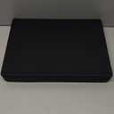 Hard EVA Minature Figure Box - 36 Slot Figurine Carrying Case,Pre-grooved Foam Layer Compatible with DND & All Small Based Miniatures (Case Only)