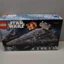 LEGO Star Wars Imperial Star Destroyer Building Toy - Build & Display Set for Boys & Girls, Ages 10+ - Gift for Birthdays - Star Wars Darth Vader & 6 Minifigure Toys - 75394