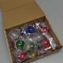 JOYIN 28 Packs Valentine's Day Stretchy Balls with Cards, Classroom Exchange Gift for Kids, Valentine's Party Favors, Classroom Holiday Reward Prizes, Stress Relief Stretch Balls