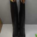 Vince Camuto Women's Gylina Extra Wide Calf Knee High Boot, Black, W 7.5