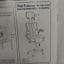 160° Reclining Office Desk Chairs with Back Support Footrest, PU Leather Wide Seat Managerial Executive Chairs, 400lbs Comfortable Ergonomic Black Recliner Office Chair with Wheels