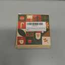 Christmas Funny Work Gifts for Coworkers - Ceramic Dumpster Fire Christmas Ornaments 2025 - Appreciation Gift for Work Bestie Friend, Stocking Stuffers, Gag Gift, White Elephant Gifts Women Men