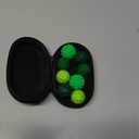 Magnetic Balls Fidget Toys Adults - 8pcs Sensory Attraction Balls Toys with Silicone Shell for to Hands Anxious Mind, Office Desk Fidget for Anxiety Relief, Easter Basket Stuffers for Teens Girls (Green)