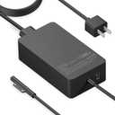 Charger Compatible with Microsoft Surface Pro, Surface Go Tablet, Surface Book, Support 65W, 44W, 39W, 36W, 24W Microsoft Surface Laptop Charger