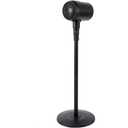 Stand fan, 7'', retro style, black