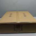 OurEDee 20'' Ceiling Fan with Lights & Remote, Low Profile, 6 Wind Speeds, Dimmable Light, Modern White Flush Mount, Smart for Home (Gold+Grey)