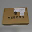 VEBOON Men's Casual Polo Shirts Short Sleeve Dry Fit Polo Men's Collared Polo Shirt Classic Fit for Men  (L)