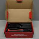 REVLON One Step Volumizer PLUS Hair Dryer and Styler - More Volume, Less Damage, and More Styling Control for Easy and Fast Salon-Style Blowouts, Plus Travel Friendly (Black)