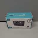 15W Fast Wireless Charger with Bluetooth Speaker and Alarm Clock Radio,4 in1 Wireless Charging Station for iPhone,Android Phones with FM Radio for Bedroom (7inch, Gray)