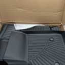 Naibeve Floor Mats for Polaris Slingshot LE R S SL SLR Models 2020-2025- All Weather for Polaris Slingshot Custom Fit Floor Mats Front Row Waterproof Interior Accessories