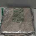 coastal rose Hanging Shoe Organizer for Closet, 20 Sections Hanging Closet Organizer and Storage Shelves, Space Saving Shoe Rack for Closet, Grey, 12''W12''Dx 50''H