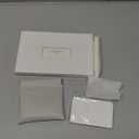 UNIQOOO 12Pcs Decorative Rose Floral Place Card Holders Bulk, Luxury Gold Metal Name Card Stands Set, for Wedding Table Setting, Business Card, Name Tag, Party Food Labels