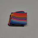 YETTASBIN Mexican Serape Blanket Stripes Cloth Napkins Set of 6, Reusable Washable Oversized Table Napkins for Family Wedding Dinner Party Home Decor, 20 x 20 Inch