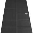 CIIHI Foldable Walking Pad Treadmill Mat - Exercise Equipment Mat with High Rebound of Protecting Floor, Reduce Noise and Vibration, Anti-Slip for Home Workout