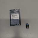 USB Mouse Mover with Switch Button, Automatic Mini Mouse Shaker with 2 Jiggle Modes, DriverFree, Plug & Play, Keep Computer/Laptop Awake, USBC Adapter, Black