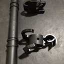 LITTLEMOLE Vehicle Fishing Rod Holder, 6 Rod Capacity, Heavy Duty Adjustable 34-57 Inch, Car Fishing Pole Roof Rack for Trucks SUVs Wagons Vans