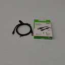 Belkin BoostCharge Braided Lightning Cable - 3.3ft/1M - MFi Certified Apple iPhone Charger USB to Lightning Cable - iPhone Cable - iPhone Charger Cord - Apple Phone Charger - Black