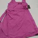 Athletic Tennis Dresses for Women Wrap Skort Dress 2025 Spring Summer Workout Golf Romper Built-in Shorts L