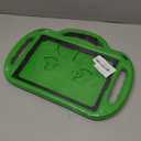 LTROP Kids Case for iPad 9th/8th/7th Generation (10.2 inch, 2021/2020/2019), iPad 10.2" Protective Case with Shoulder Strap Handle Stand for iPad 7th/8th/9th Gen,Green