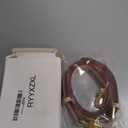 Vachetta Leather Replacement Adjustable Shoulder Strap for L V Handbag Replacement Bag Strap