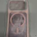 ESR for iPhone 17 Pro Case with Stand, Camera Control Cover Compatible with MagSafe, Military-Grade Drop Protection Magnetic Phone Case for iPhone 17 Pro, Frosted Bubblegum Pink