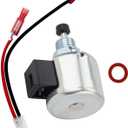 Autoparts Carburetor Fuel Shut Off on Solenoid Replacement for John Deere AM128242 Carb