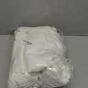 LORDTEX Waterproof Indoor/Outdoor Curtains for Patio - Thermal Insulated, Sun Blocking Detachable Sticky Tab Top Blackout Curtains for Bedroom, Porch, Cabana, 52 x 95 inch, 2 Panels, Vanilla